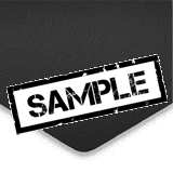 *Sample* Alton+ Black Smooth Grain Vinyl VAL-301