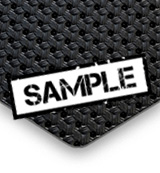 Basket Weave Black Vinyl VSP-813 Vinyl Per M 1.37m Wide