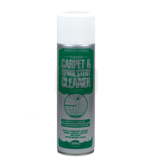 Upholstery Foam Cleaner 1 Can x 500ml