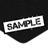 *Sample* JMS-S3 Heavy Grain Black Vinyl