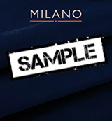 *Sample* Milano+ Navy Blue 9041 Suede